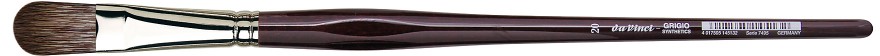pędzel do farb olejnych i akryli GRIGIO SYNTHETICS - 20