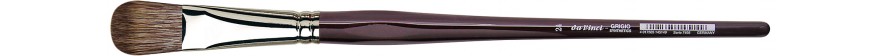 pędzel do farb olejnych i akryli GRIGIO SYNTHETICS - 24
