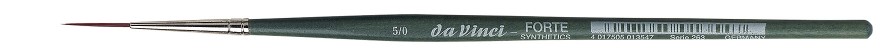 pędzel do farb olejnych i akrylowych FORTE SYNTHETICS - -5