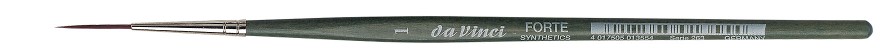 pędzel do farb olejnych i akrylowych FORTE SYNTHETICS - 1