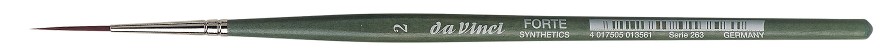pędzel do farb olejnych i akrylowych FORTE SYNTHETICS - 2