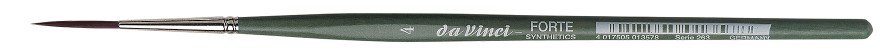 pędzel do farb olejnych i akrylowych FORTE SYNTHETICS - 4