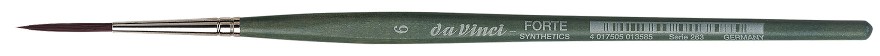 pędzel do farb olejnych i akrylowych FORTE SYNTHETICS - 6