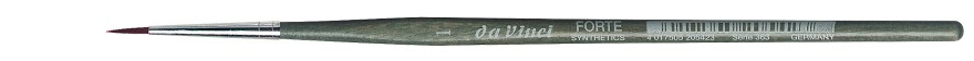 pędzel do farb olejnych i akrylowych FORTE SYNTHETICS - 1