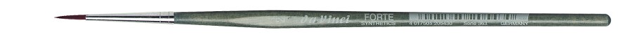 pędzel do farb olejnych i akrylowych FORTE SYNTHETICS - 2