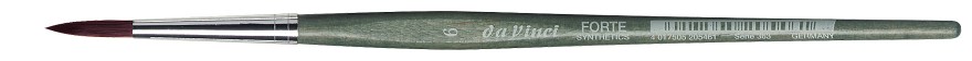 pędzel do farb olejnych i akrylowych FORTE SYNTHETICS - 6