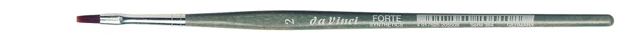 pędzel do farb olejnych i akrylowych FORTE SYNTHETICS - 2