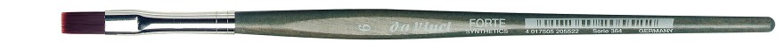 pędzel do farb olejnych i akrylowych FORTE SYNTHETICS - 6