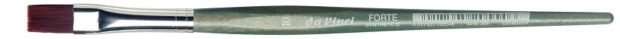 pędzel do farb olejnych i akrylowych FORTE SYNTHETICS - 10