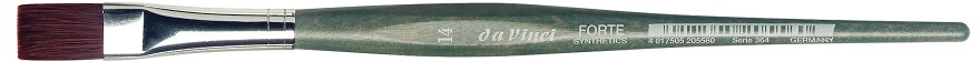 pędzel do farb olejnych i akrylowych FORTE SYNTHETICS - 14