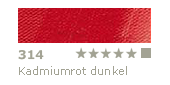 farba olejna Schmincke NORMA nr 314