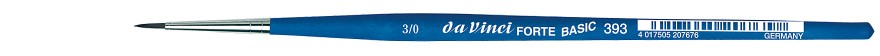 pędzel do farb olejnych i akrylowych FORTE BASIC - -3