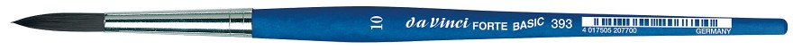 pędzel do farb olejnych i akrylowych FORTE BASIC - 10