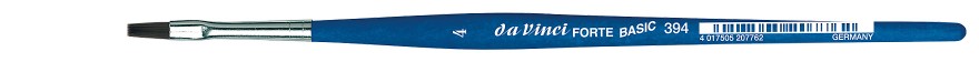 pędzel do farb olejnych i akrylowych FORTE BASIC - 4