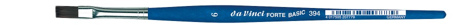pędzel do farb olejnych i akrylowych FORTE BASIC - 6
