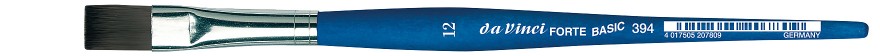 pędzel do farb olejnych i akrylowych FORTE BASIC - 12