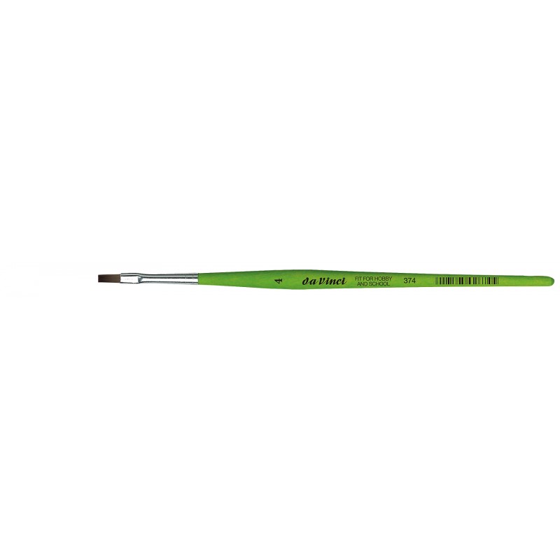 pędzel do farb olejnych i akrylowych FIT FOR HOBBY AND SCHOOL - 4