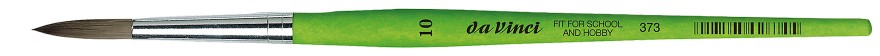 pędzel do farb olejnych i akrylowych FIT FOR HOBBY AND SCHOOL - 10