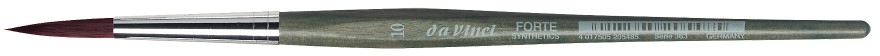 pędzel do farb olejnych i akrylowych FORTE SYNTHETICS - 10