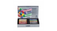 Komplet 10 pasteli Schmincke ekstra soft w kartonie - art. 77210097