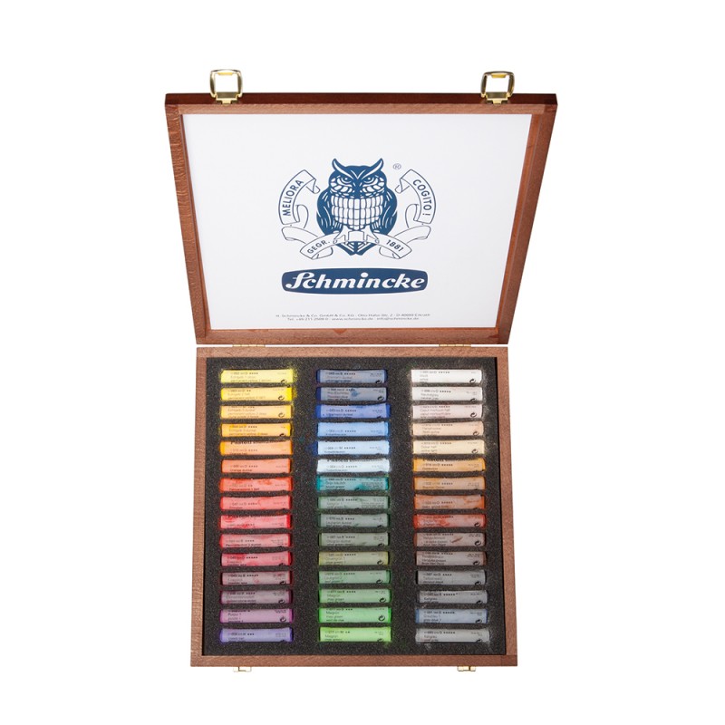 Komplet pasteli ekstra suchych 77 345 - drewno