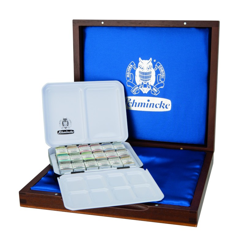 Komplet akwareli Horadam 18 x 1/2 kostek - art. 74833097