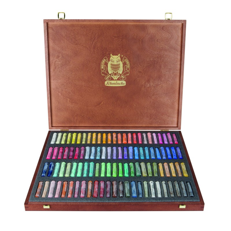 Komplet pasteli ekstra suchych 77 100 - drewno