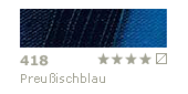 farba olejna Schmincke NORMA nr 418