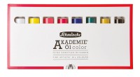 Komplet farb olejnych Schmincke Akademie Oil 8x20 ml - art. 79108097