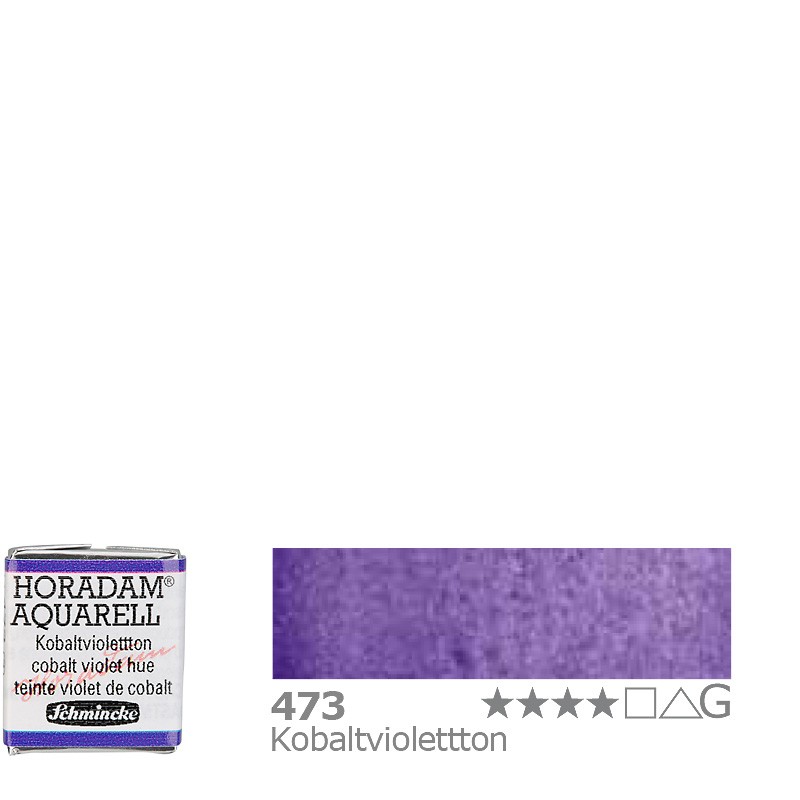 akwarela Schmincke HORADAM nr 473 - 1/2 kostki