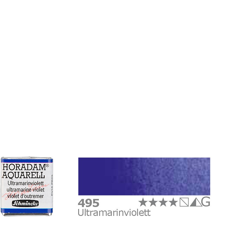 akwarela Schmincke HORADAM nr 495 - 1/2 kostki