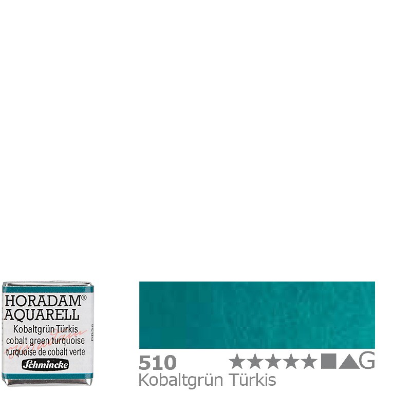 akwarela Schmincke HORADAM nr 510 - 1/2 kostki