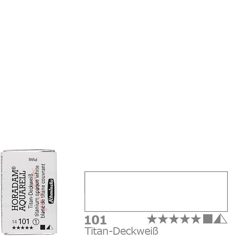 akwarela Schmincke HORADAM nr 101 - kostka