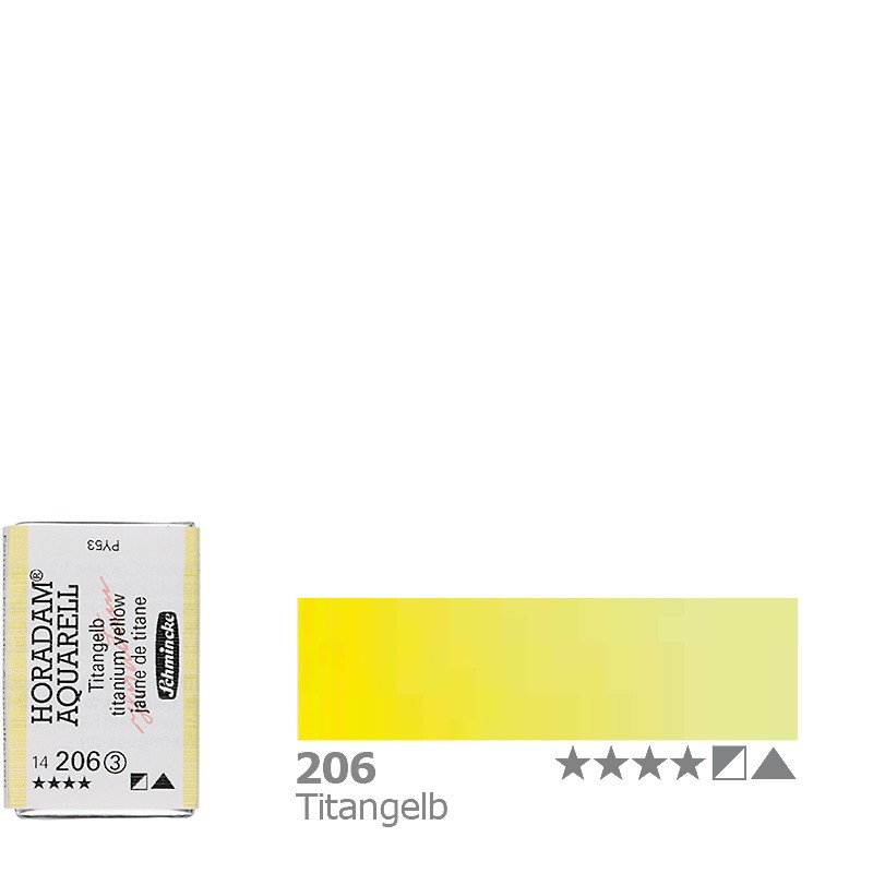 akwarela Schmincke HORADAM nr 206 - kostka