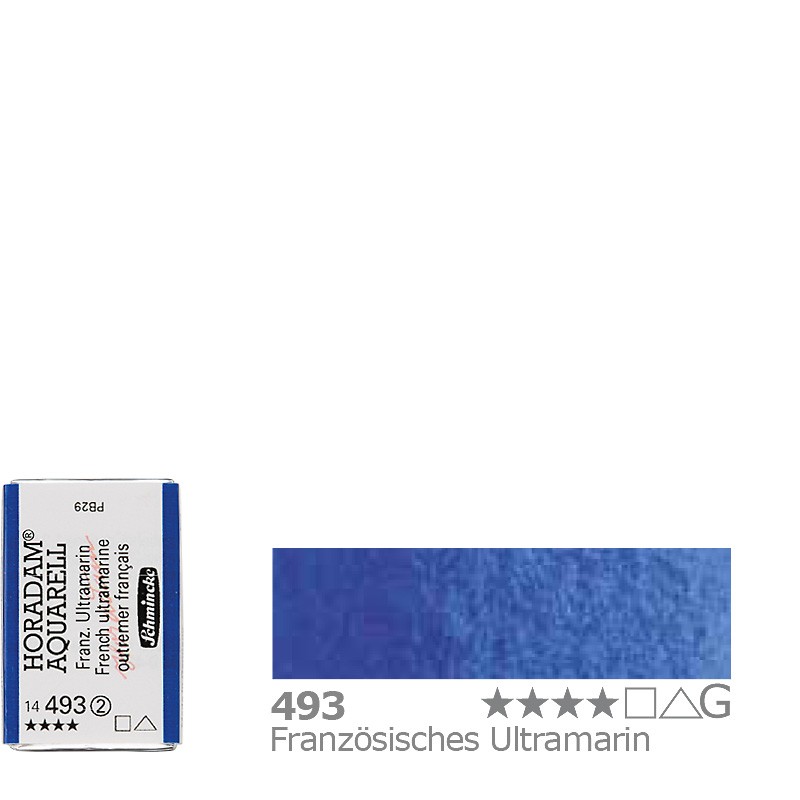 akwarela Schmincke HORADAM nr 493 - kostka