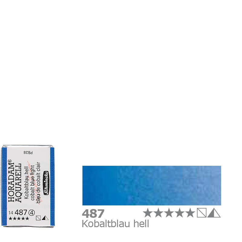 akwarela Schmincke HORADAM nr 487 - kostka