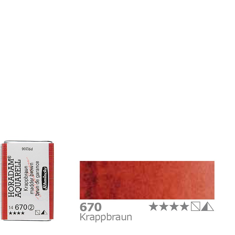 akwarela Schmincke HORADAM nr 670 - kostka