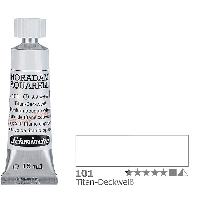 akwarela Schmincke HORADAM nr 101 - 15 ml