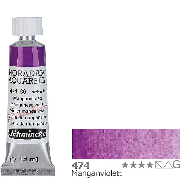 akwarela Schmincke HORADAM nr 474 - 15 ml