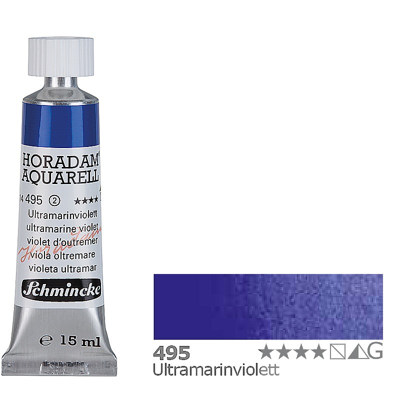 akwarela Schmincke HORADAM nr 495 - 15 ml