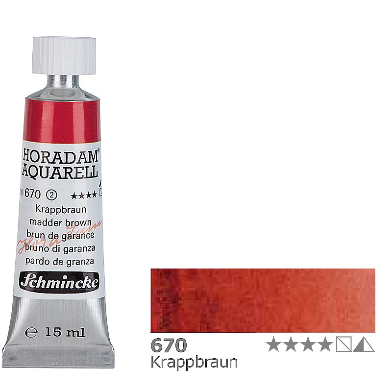 akwarela Schmincke HORADAM nr 670 - 15 ml