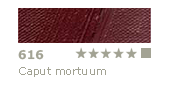 farba olejna Schmincke NORMA nr 616