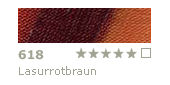 farba olejna Schmincke NORMA nr 618