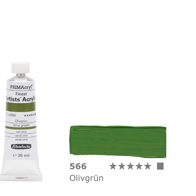 farba akrylowa Schmincke PRIMAcryl nr 566 Olive green - 35 ml