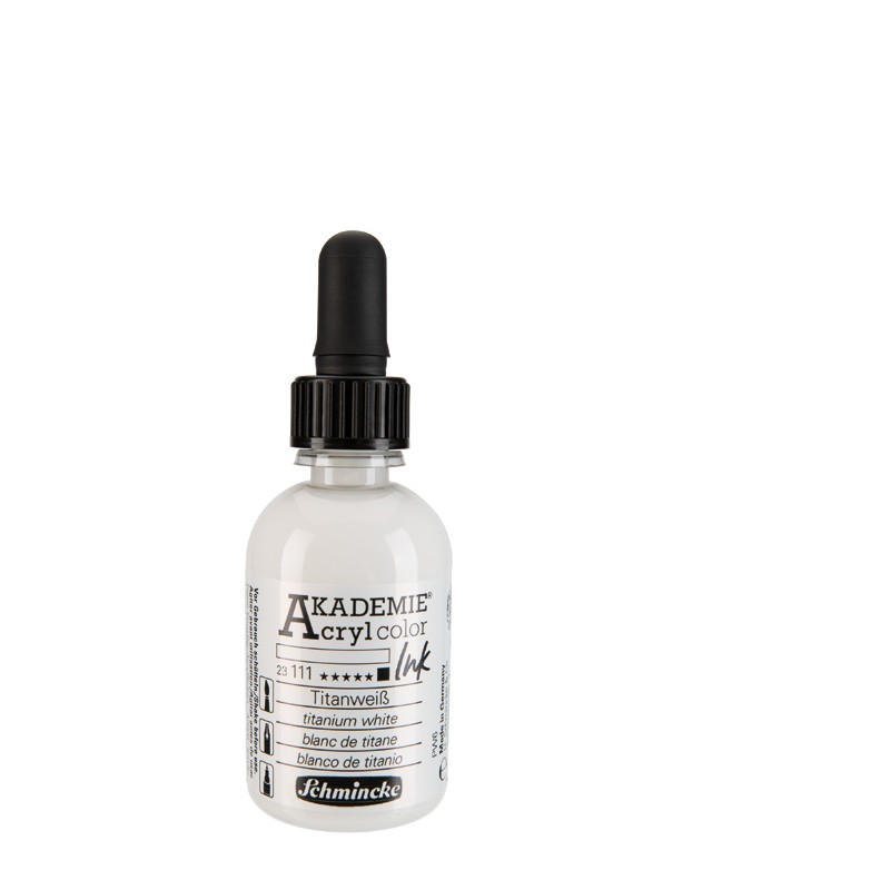 tusz akrylowy Schmincke AKADEMIE nr 111 - 50 ml