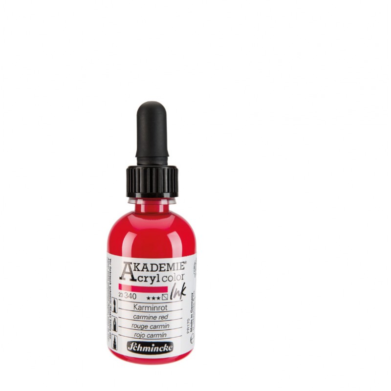 tusz akrylowy Schmincke AKADEMIE nr 340 - 50 ml