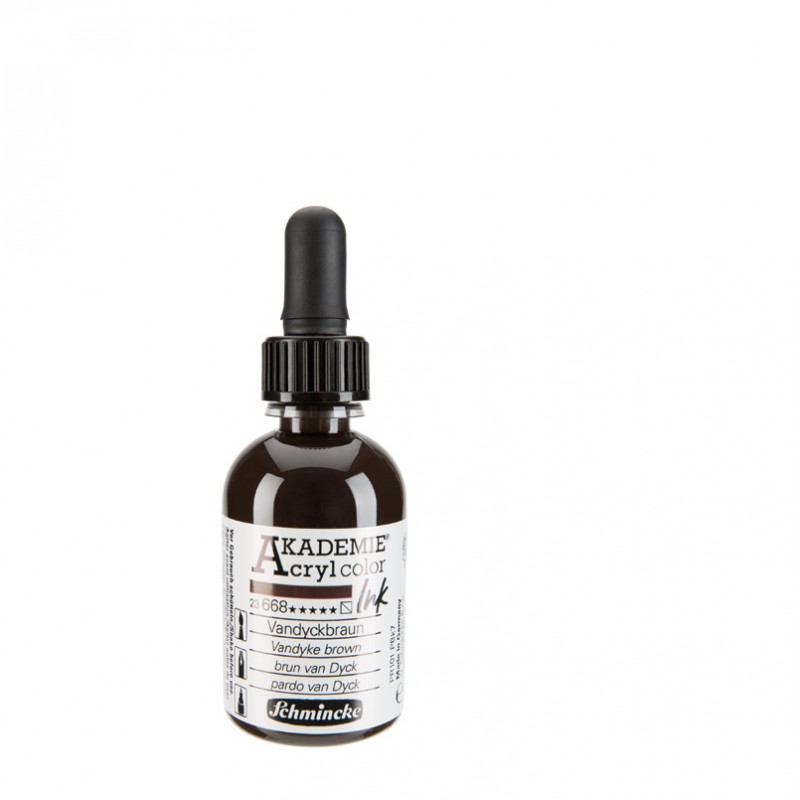 tusz akrylowy Schmincke AKADEMIE nr 668 - 50 ml