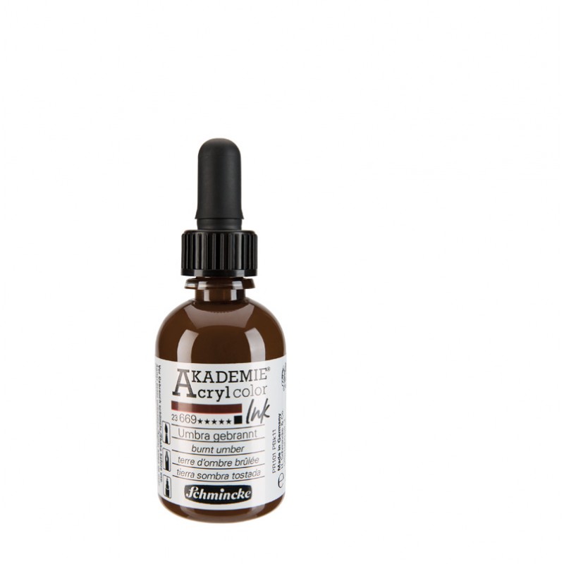 tusz akrylowy Schmincke AKADEMIE nr 669 - 50 ml