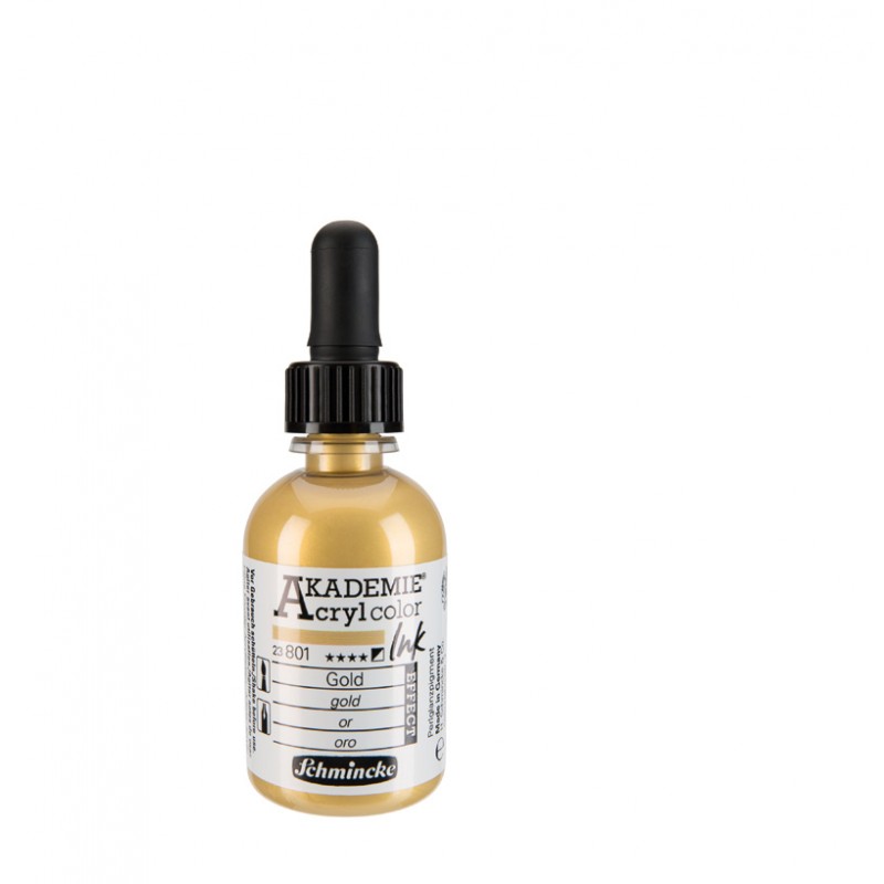 tusz akrylowy Schmincke AKADEMIE nr 801 - 50 ml