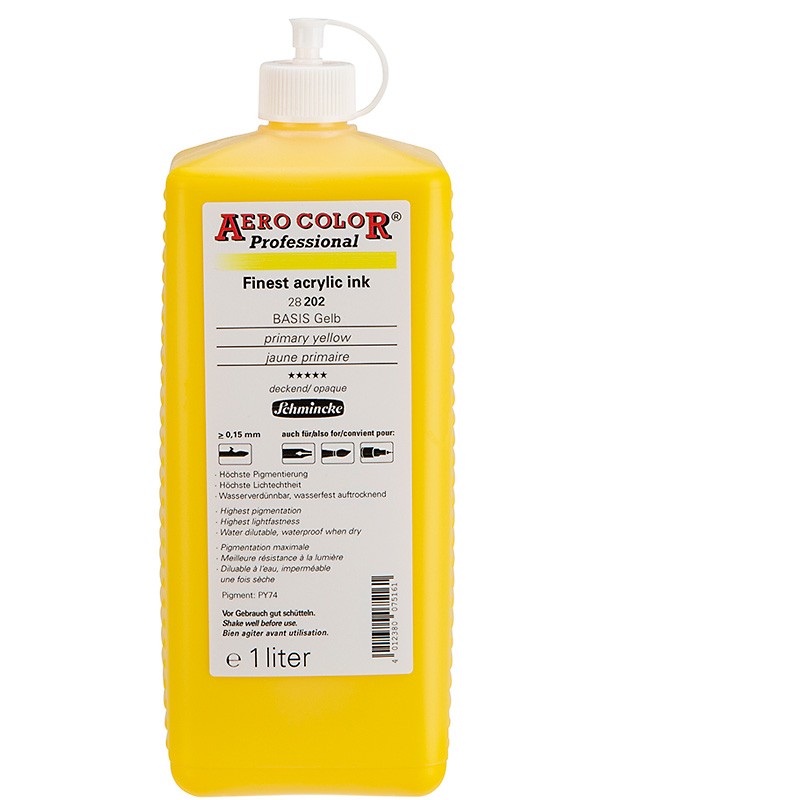 tusz akrylowy Schmincke AERO COLOR nr 202 - 1000 ml